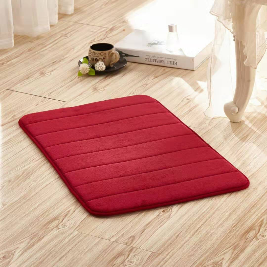 Ultra soft memory foam bath mat