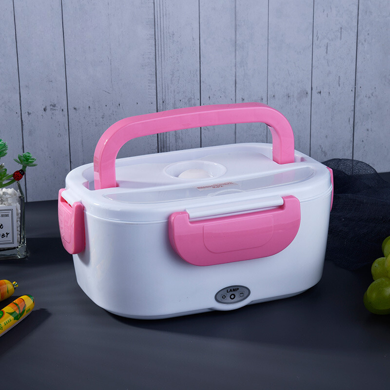 A warm lunch anytime, anywhere – with the 2-in-1 electric lunch box