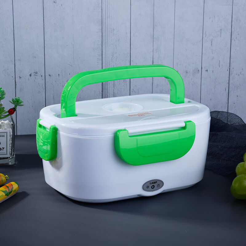 A warm lunch anytime, anywhere – with the 2-in-1 electric lunch box