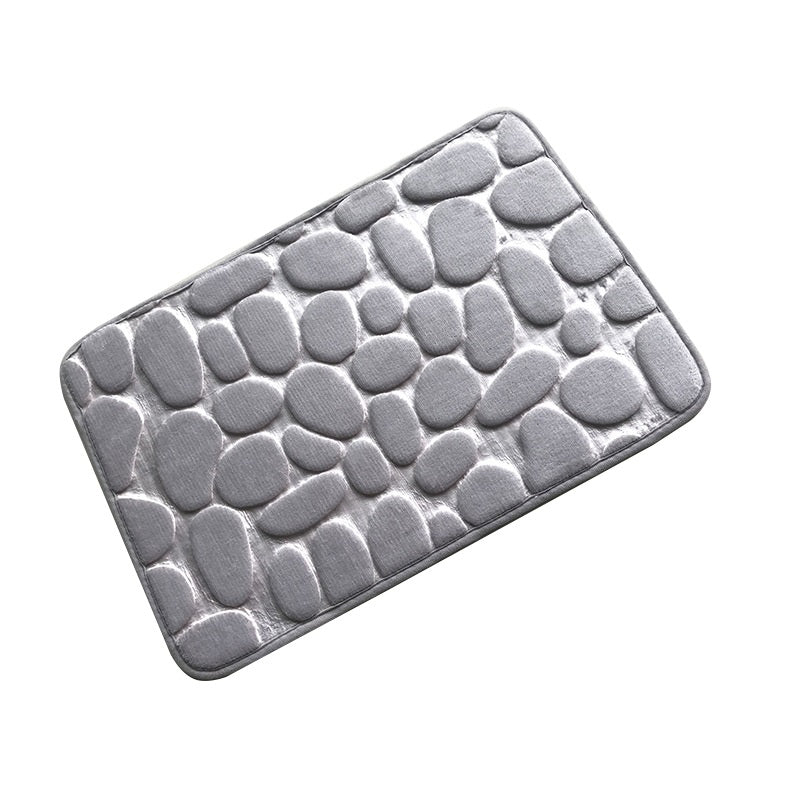 Ultra soft memory foam bath mat