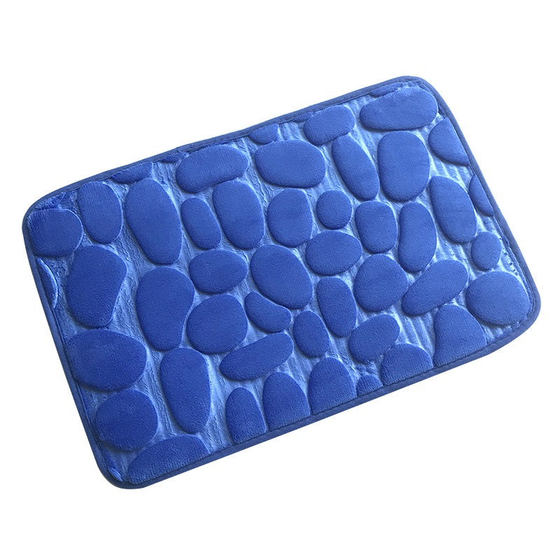 Ultra soft memory foam bath mat