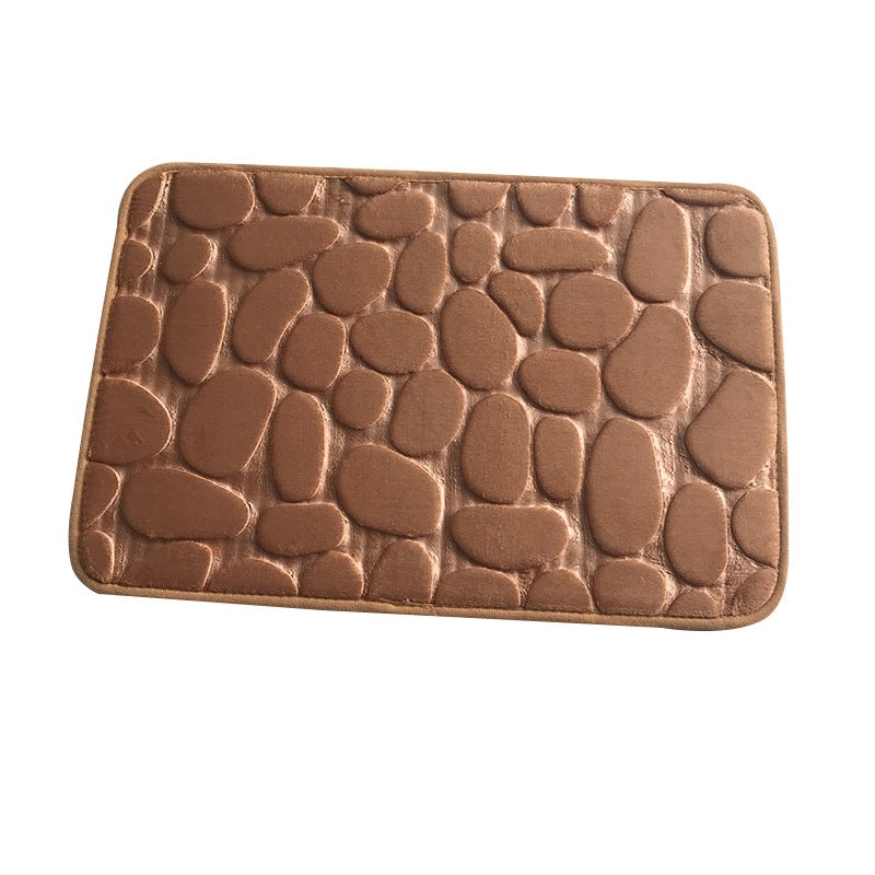 Ultra soft memory foam bath mat