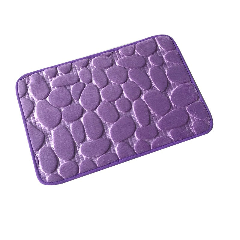 Ultra soft memory foam bath mat