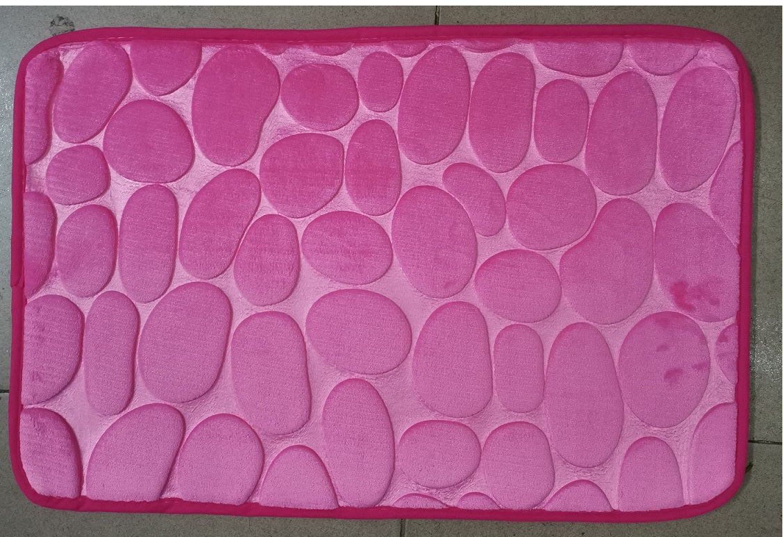 Ultra soft memory foam bath mat