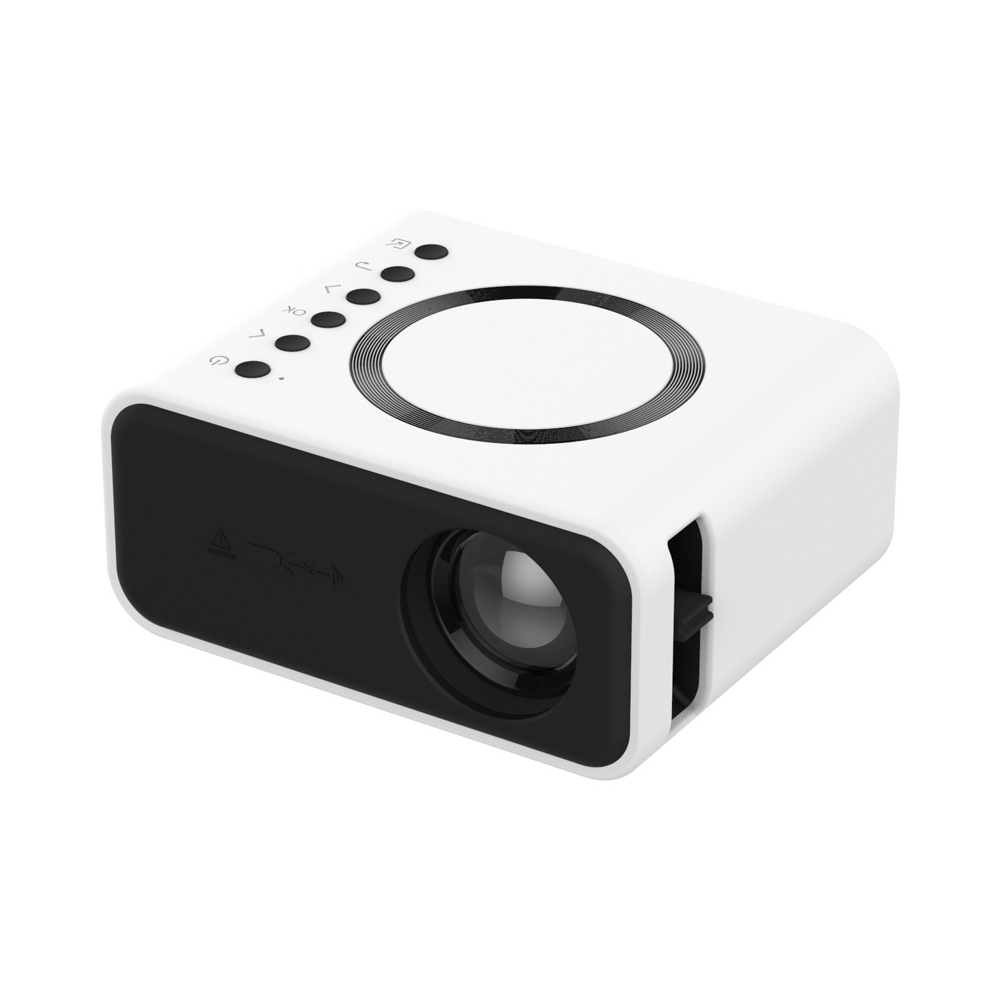 Mini LED projector – home cinema in your pocket