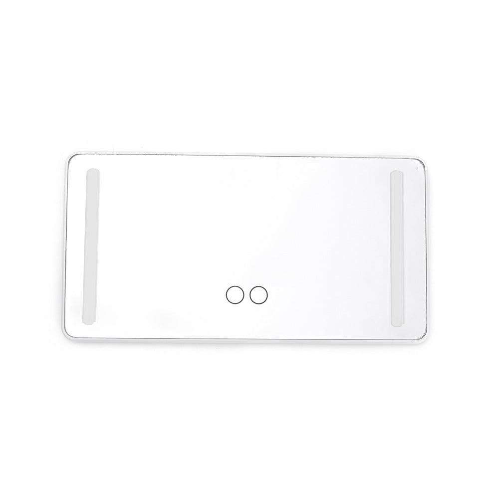 LED cosmetic mirror for car