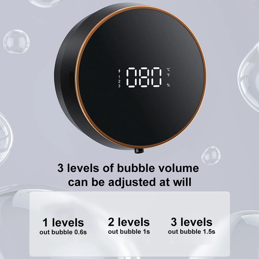 Intelligent touchless foam soap dispenser – for next-generation hygiene