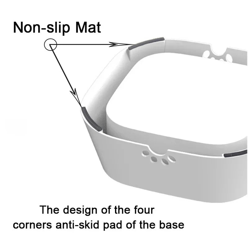 Anti-spill dog bowl – dry floor, happy pet