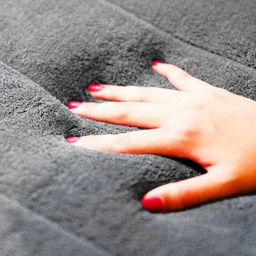 Ultra soft memory foam bath mat