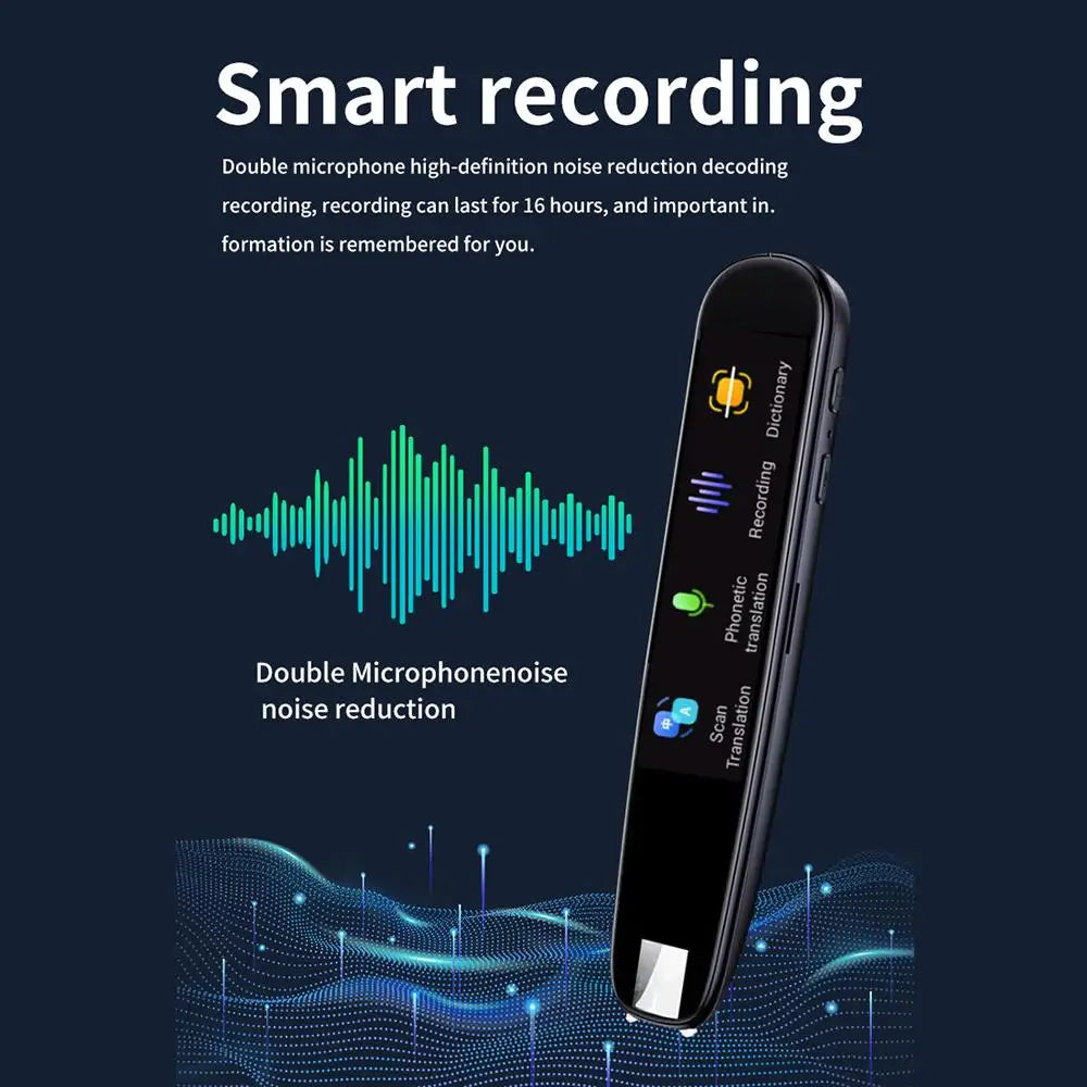 Translation Pen – Scan and Translate with One Touch