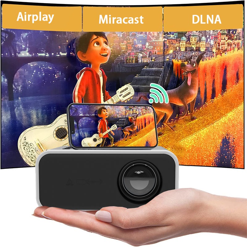 Mini LED projector – home cinema in your pocket