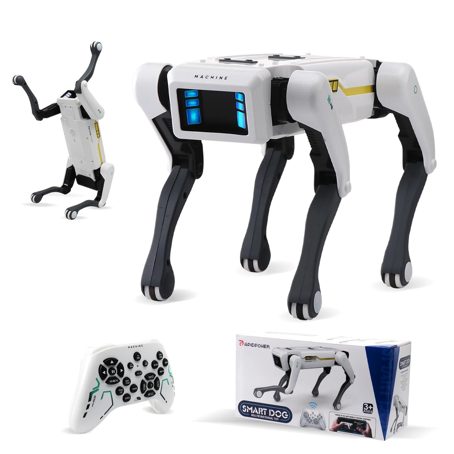 Interactive robot dog – a smart friend for children