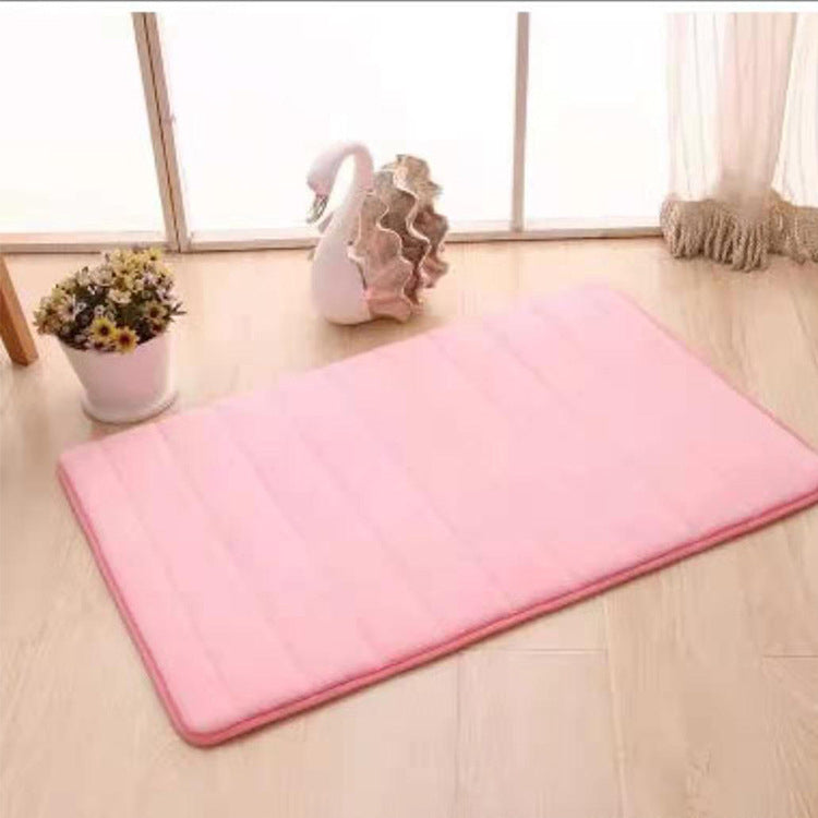 Ultra soft memory foam bath mat