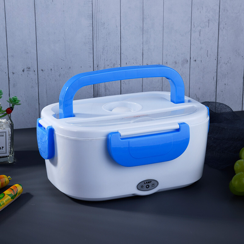 A warm lunch anytime, anywhere – with the 2-in-1 electric lunch box