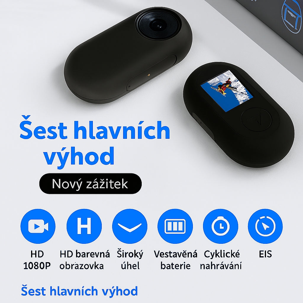 Hlavní výhody kamery