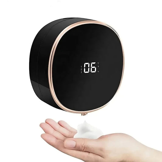 Intelligent touchless foam soap dispenser – for next-generation hygiene