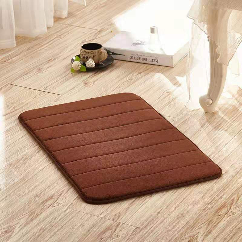 Ultra soft memory foam bath mat