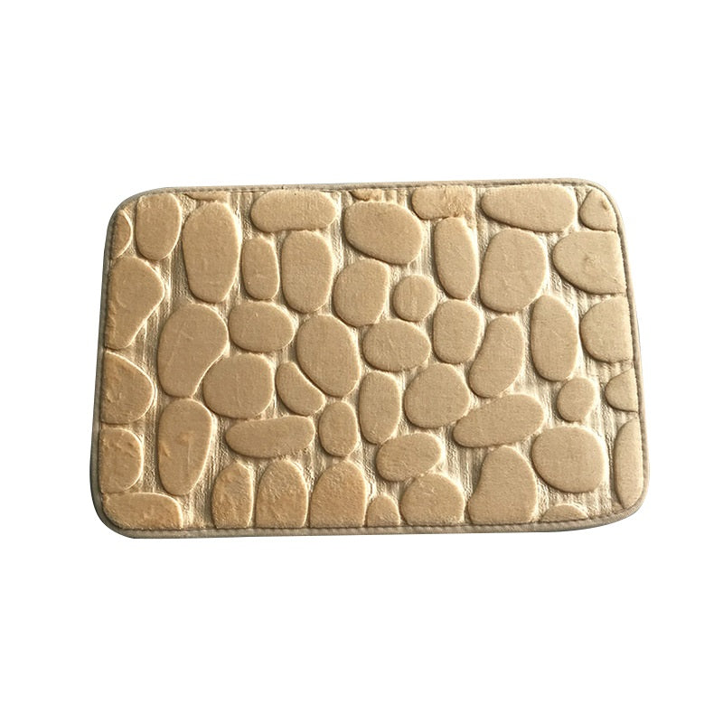 Ultra soft memory foam bath mat