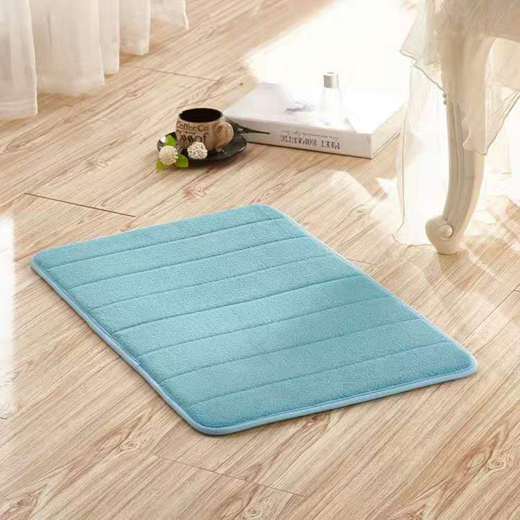 Ultra soft memory foam bath mat