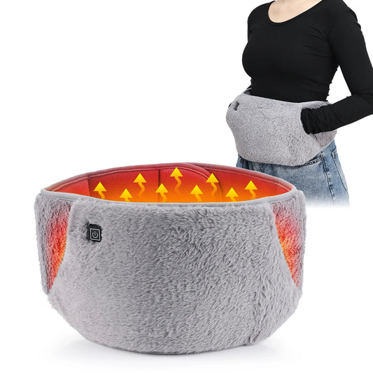 Heating belt with massage – relief for the hips and lower back