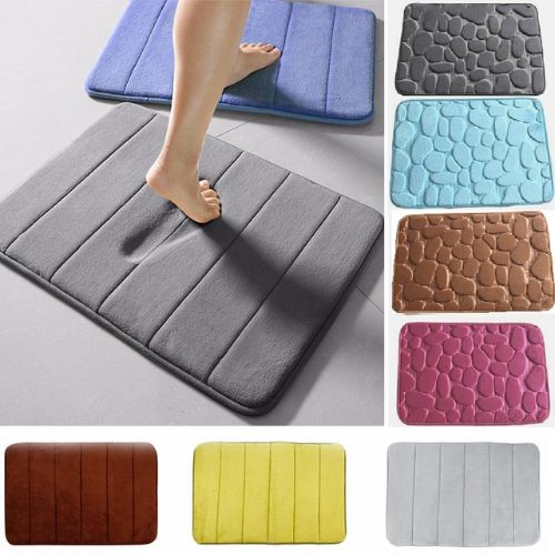 Ultra soft memory foam bath mat
