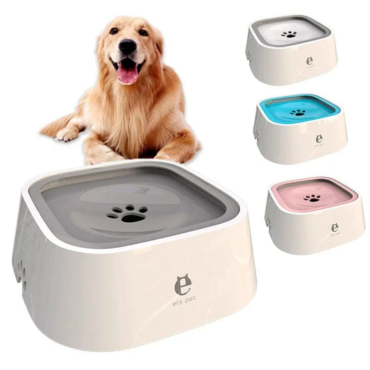 Anti-spill dog bowl – dry floor, happy pet