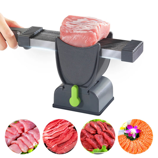 Kitchen meat slicer