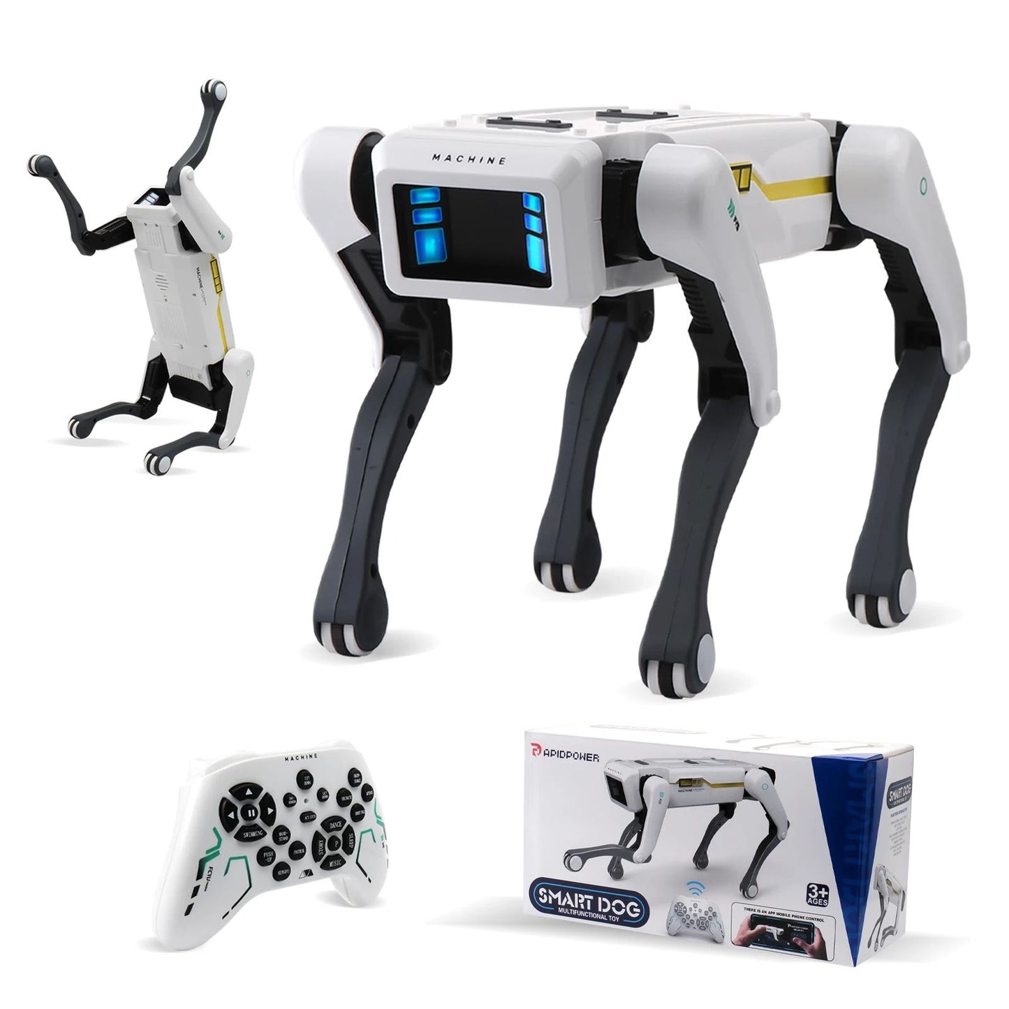 Interactive robot dog – a smart friend for children