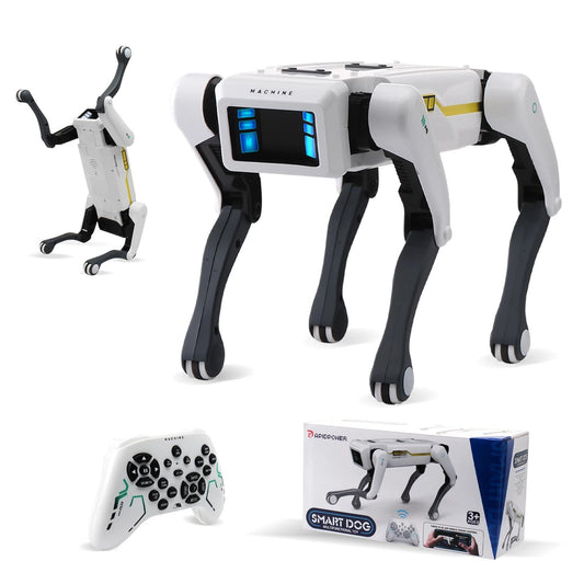 Interactive robot dog – a smart friend for children