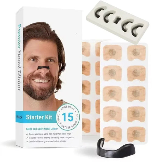Magnetic nose clip – better breathing and peaceful sleep