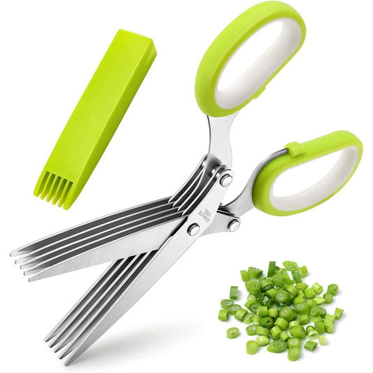 Kitchen scissors for herbs and vegetables