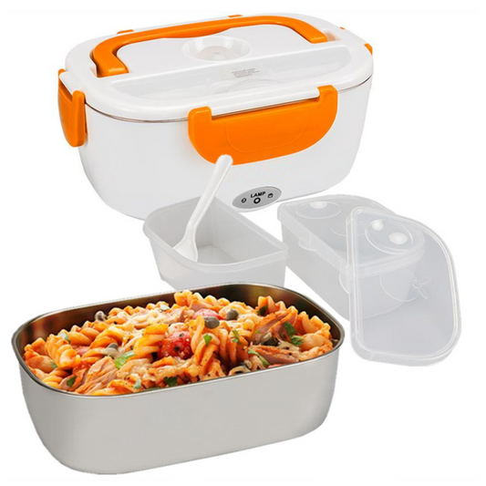 A warm lunch anytime, anywhere – with the 2-in-1 electric lunch box