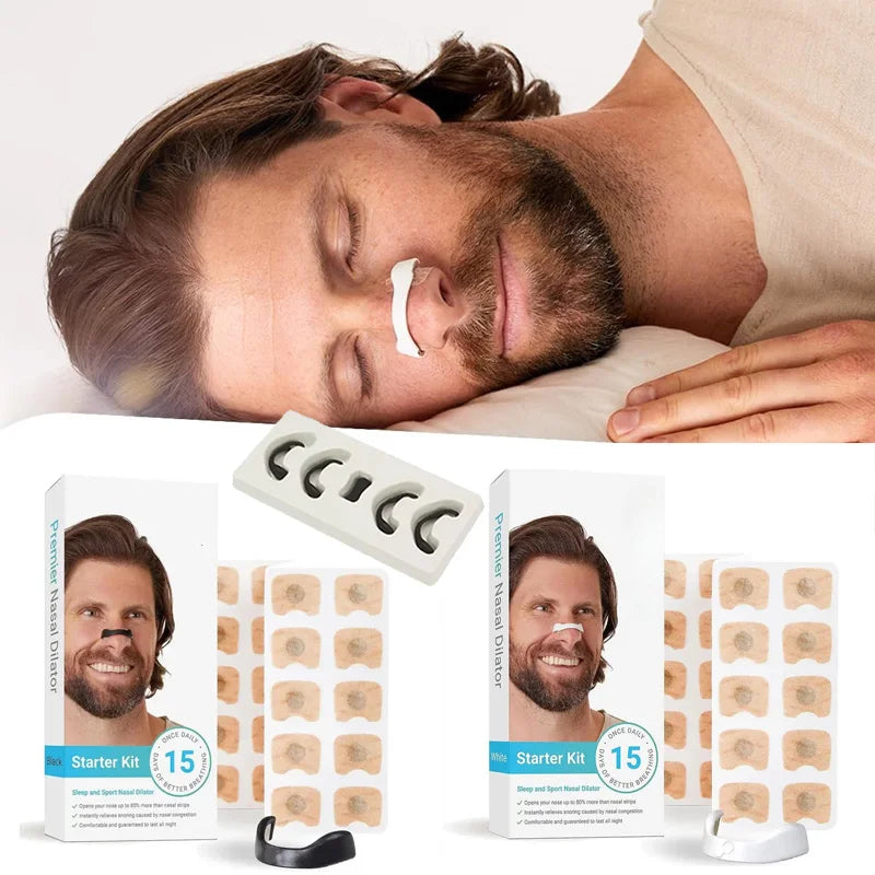 Magnetic nose clip – better breathing and peaceful sleep