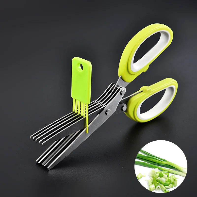 Kitchen scissors for herbs and vegetables