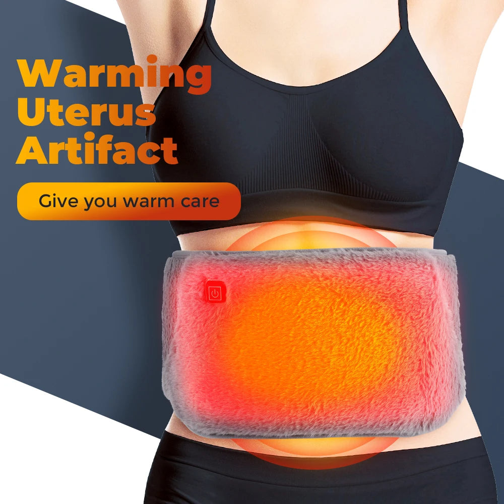 Heating belt with massage – relief for the hips and lower back