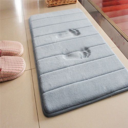 Ultra soft memory foam bath mat