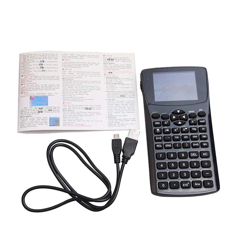 Multifunction calculator with secret function – a discreet tool for students