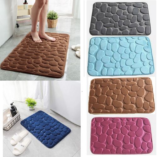 Ultra soft memory foam bath mat