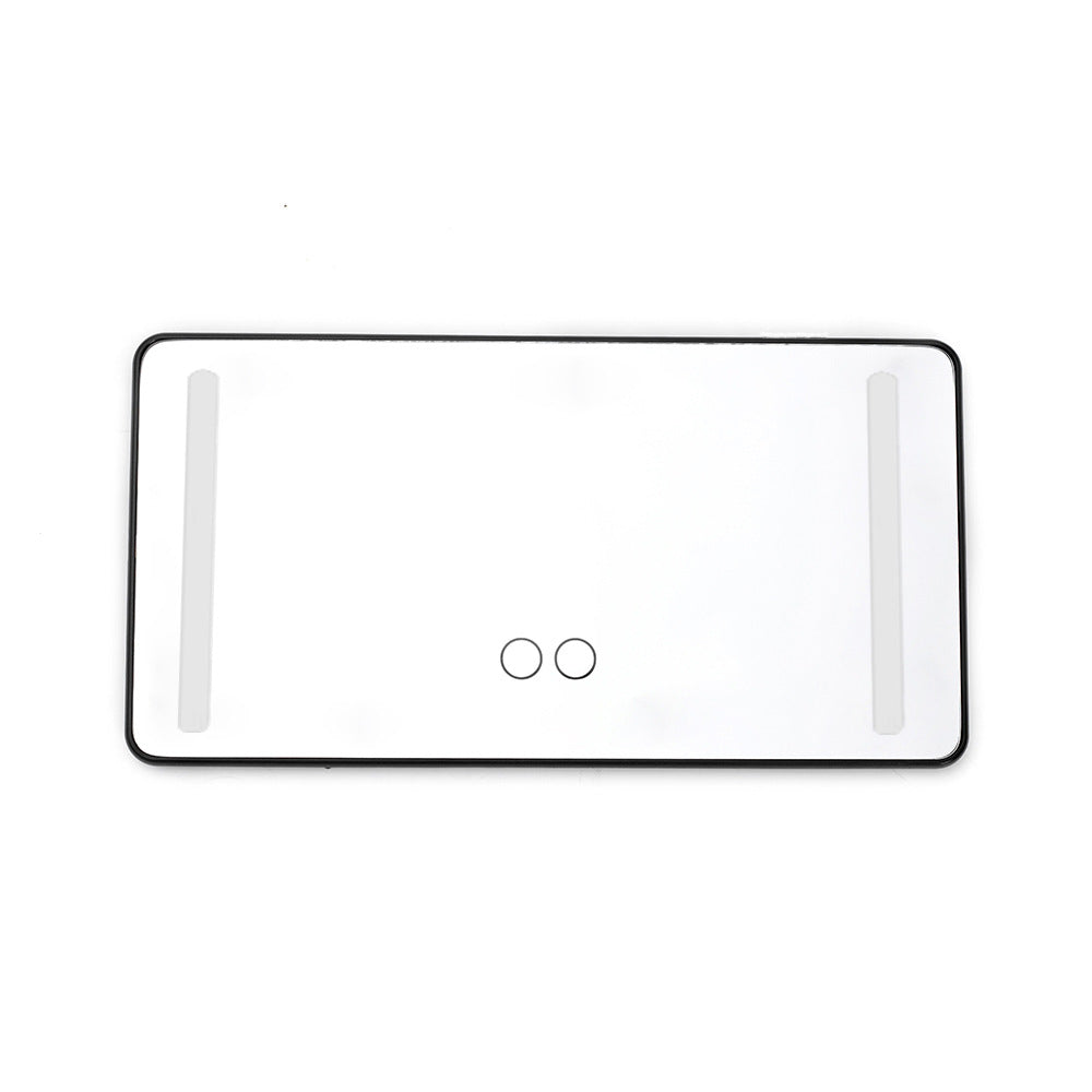 LED cosmetic mirror for car