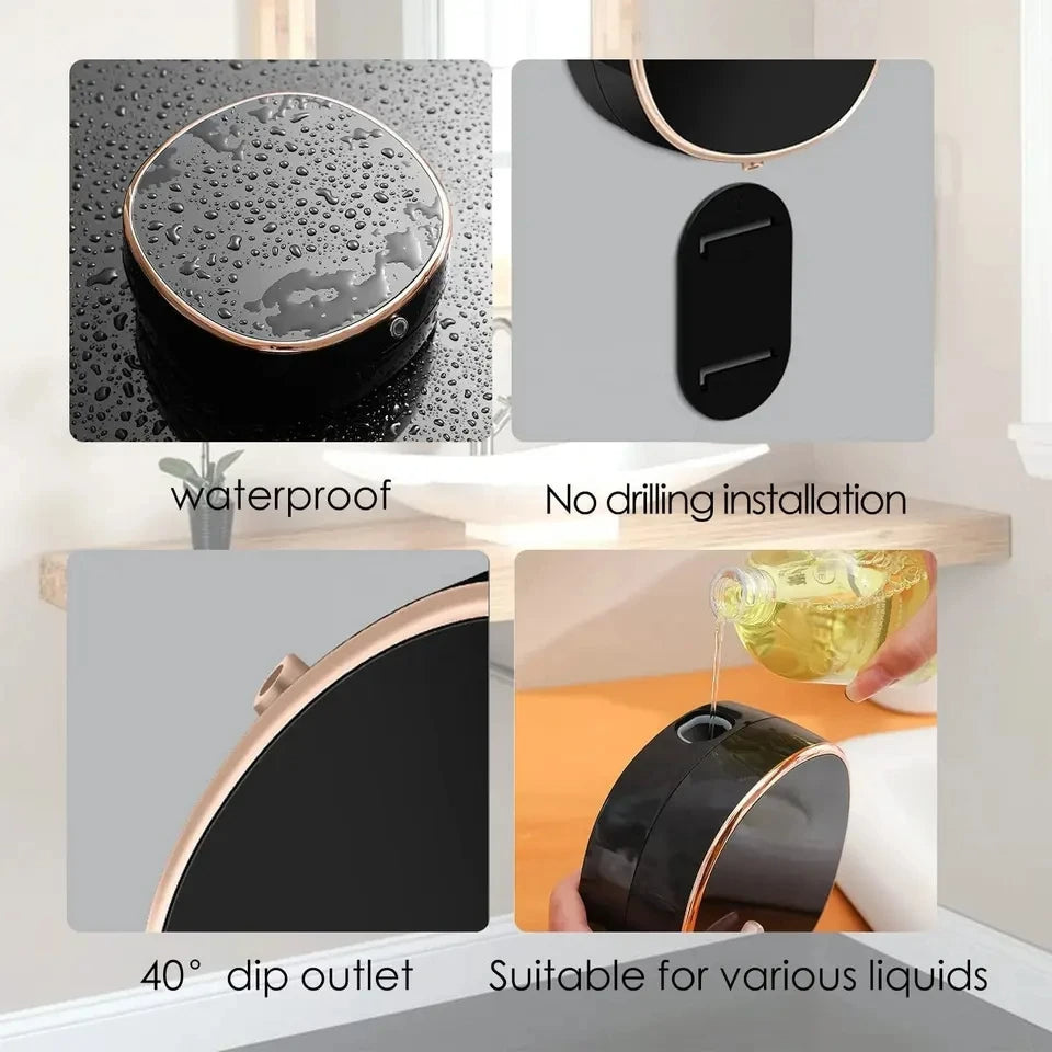 Intelligent touchless foam soap dispenser – for next-generation hygiene