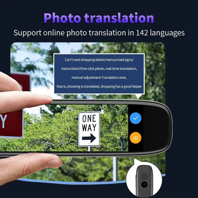 Translation Pen – Scan and Translate with One Touch