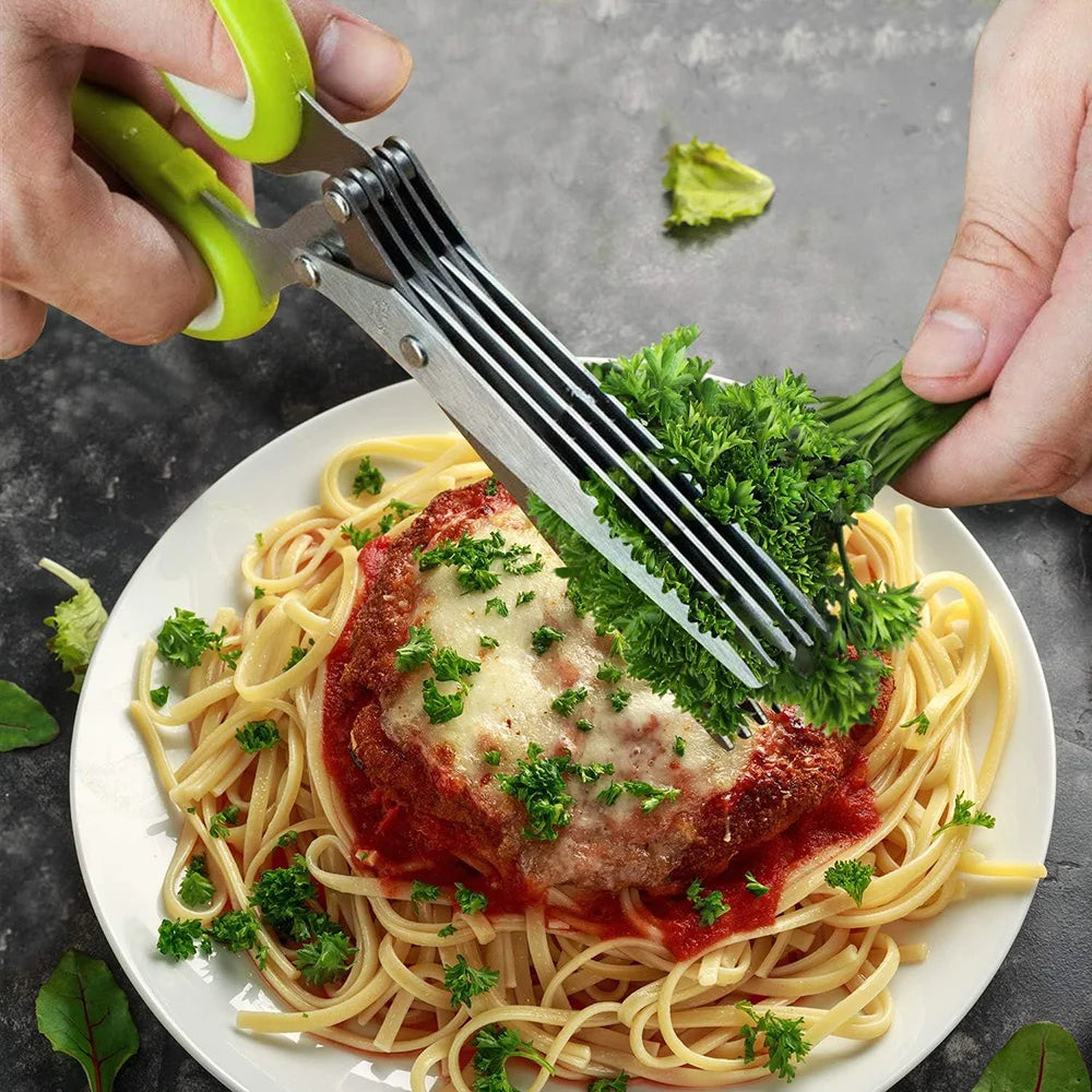 Kitchen scissors for herbs and vegetables