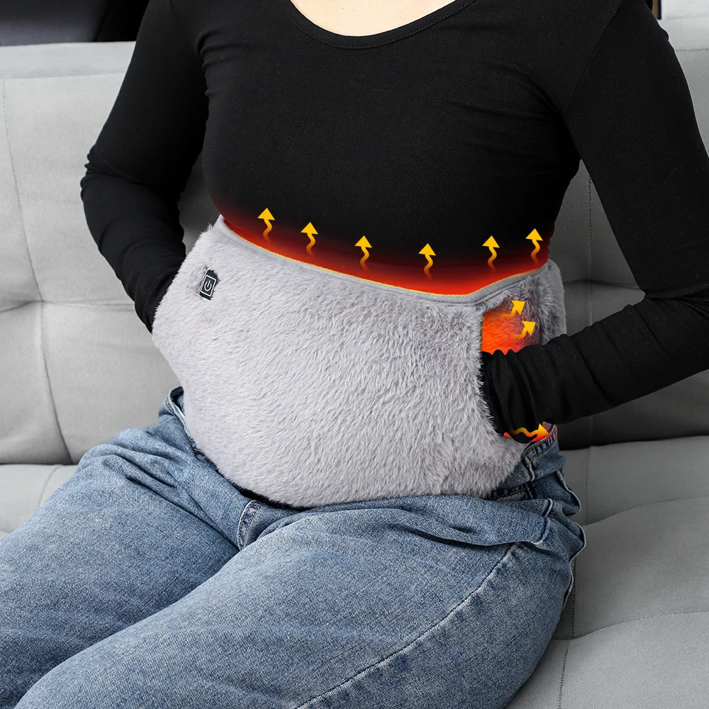 Heating belt with massage – relief for the hips and lower back