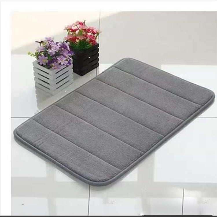 Ultra soft memory foam bath mat