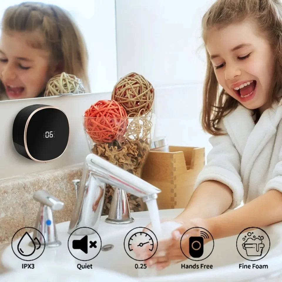 Intelligent touchless foam soap dispenser – for next-generation hygiene
