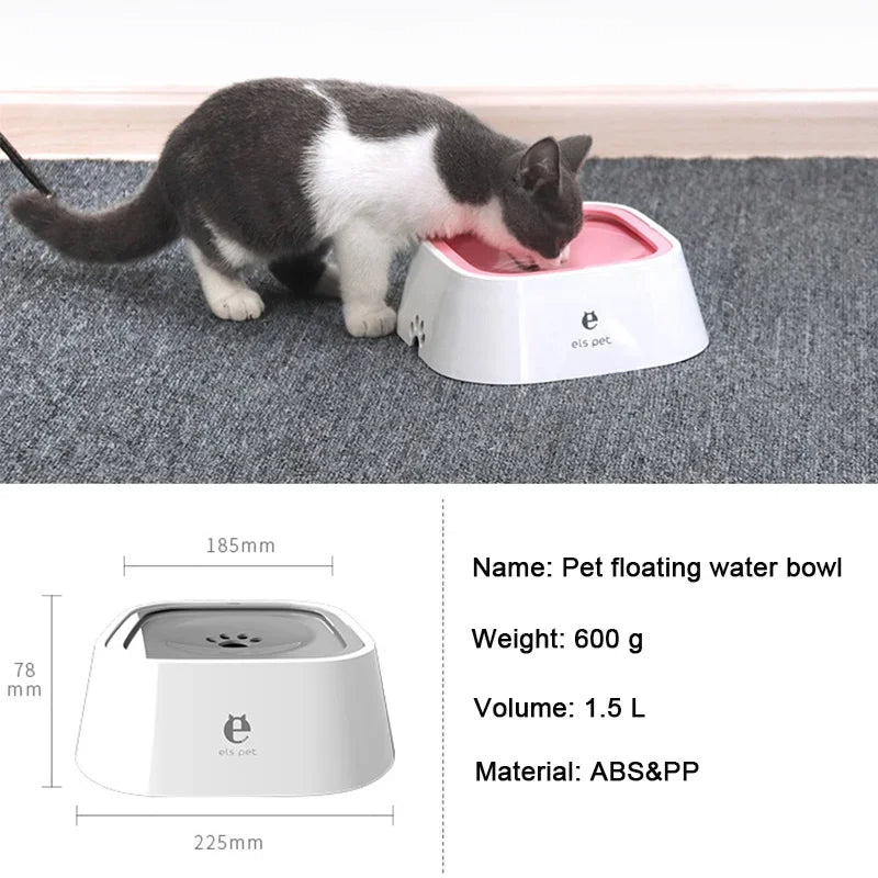 Anti-spill dog bowl – dry floor, happy pet