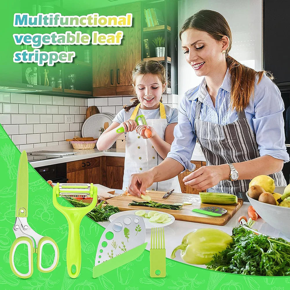 Kitchen scissors for herbs and vegetables