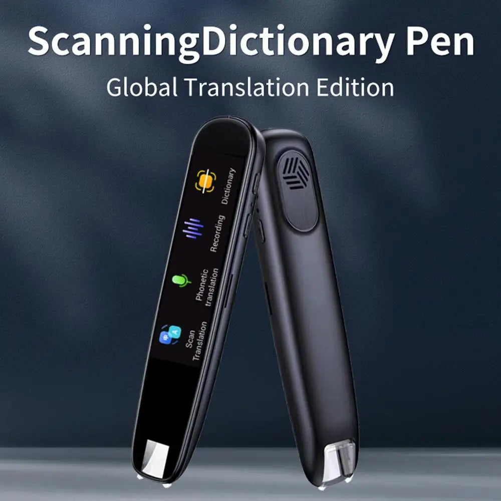 Translation Pen – Scan and Translate with One Touch
