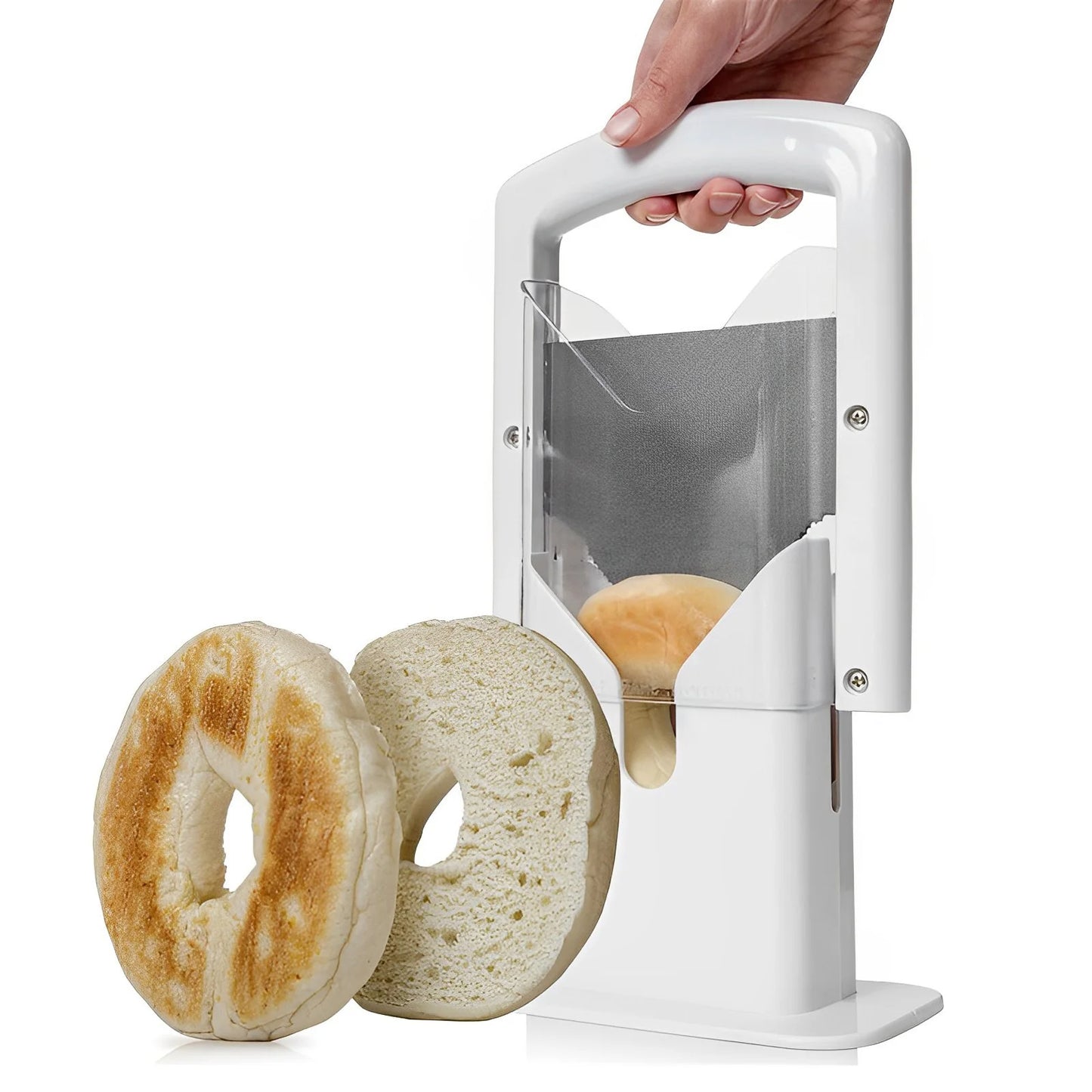 Bagel and pastry slicer