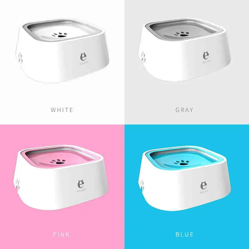 Anti-spill dog bowl – dry floor, happy pet